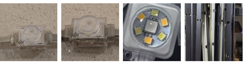 Light It Right LED module components